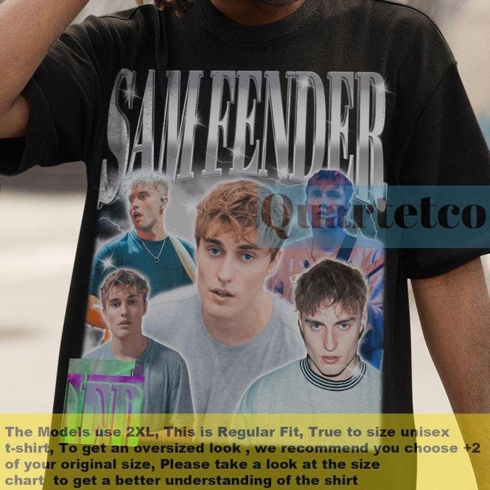 Sam Fender 2 Vuitino Shirt